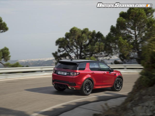 Land Rover Discovery Sport Dynamic 2016 Picture #29 Land Rover Discovery Sport Dynamic 2016 Picture #29